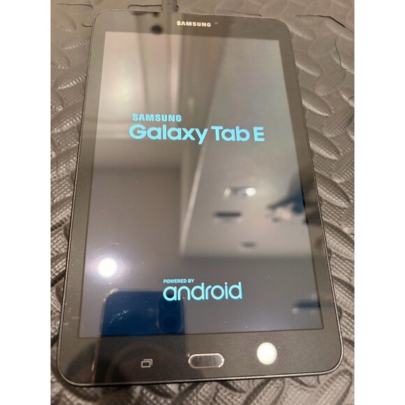 Rare Samsung Galaxy Tab E T377P 16GB 8" 4G LTE WiFi  Sprint Excellent Condition - Picture 4 of 9